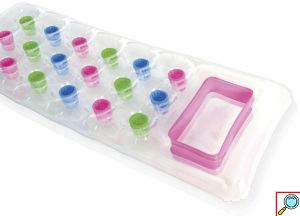 INTEX Φουσκωτό Στρώμα Θαλάσσης 18-Pocket Suntanner Mats