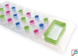 INTEX Φουσκωτό Στρώμα Θαλάσσης 18-Pocket Suntanner Mats