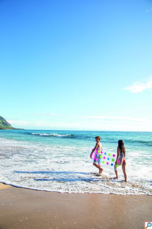 INTEX Φουσκωτό Στρώμα Θαλάσσης 18-Pocket Suntanner Mats