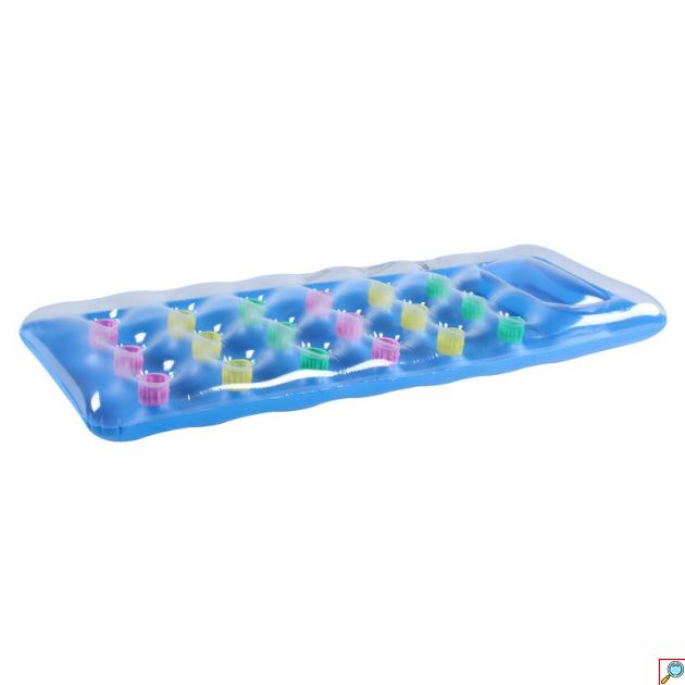 Φουσκωτό Στρώμα Θαλάσσης PVC 72x27cm με Λαβές