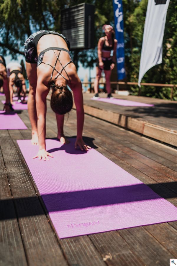 Στρώμα Γυμναστικής, Pilates και Yoga AMILA 6mm σε Διάφορα Χρώματα