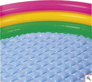 Intex® Φουσκωτή Παιδική Πισίνα 147x33cm Sunset Glow 57422