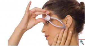 Συσκευή Αποτρίχωσης Προσώπου με τη μέθοδο της κλωστής - Slique Hair Threading