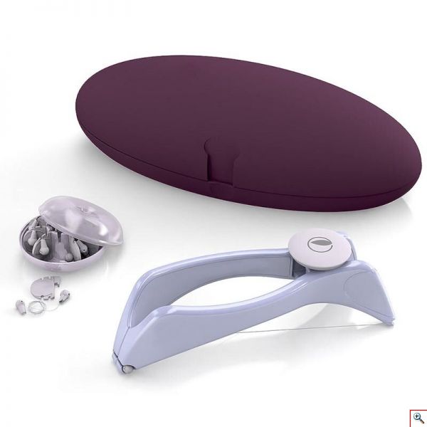 Συσκευή Αποτρίχωσης Προσώπου με τη μέθοδο της κλωστής - Slique Hair Threading