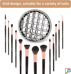 Ηλεκτρική Συσκευή Καθαρισμού Πινέλων Μακιγιάζ με Υπερήχους - Electric Makeup Brush Cleaner