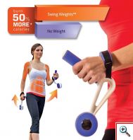 Swing weights - καινοτόμα βαράκια περπατήματος