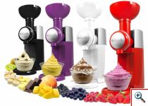 BIG BOSS SWIRLIO για σορμπέ φρούτων, frozen yogurt και γρανίτες στο λεπτό