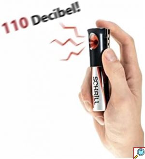 Εκκωφαντικό Ηχητικό Αποτρεπτικό 110db - Φορητή Κόρνα με Διαπεραστική Σειρήνα - Συναγερμό Αυτοάμυνας