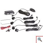  Συνδυαστικό Σύστημα Υποβοήθησης Παρκαρίσματος, 4 Μαύρων Αισθητήρων Απόστασης, με Οθόνη LED & Ηχητική Προειδοποίηση, Parking Sensors AP76165s ΟΕΜ