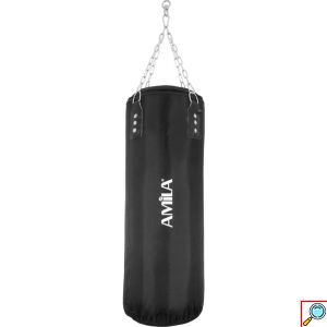 Συνθετικός Σάκος Μποξ 18kg - Nylon Oxford 840D 80x30cm - AMILA