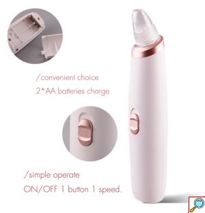 Συσκευή Καθαρισμού Προσώπου με 4 Κεφαλές - Απολέπιση, Σύσφιξη και Απομάκρυνση Μαύρων Στιγμάτων