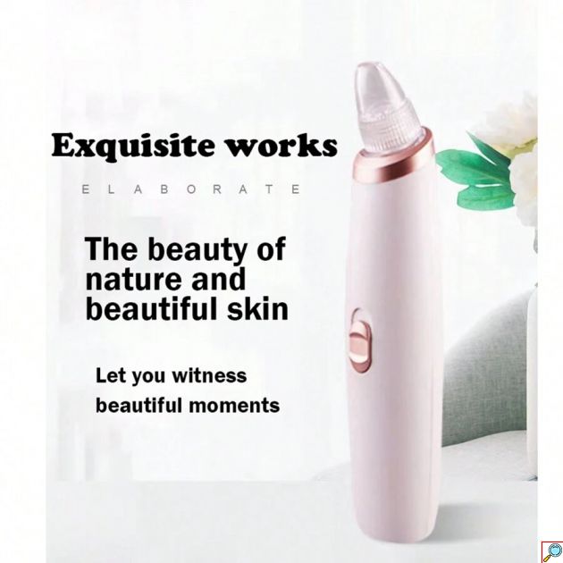 Συσκευή Καθαρισμού Προσώπου με 4 Κεφαλές - Απολέπιση, Σύσφιξη και Απομάκρυνση Μαύρων Στιγμάτων