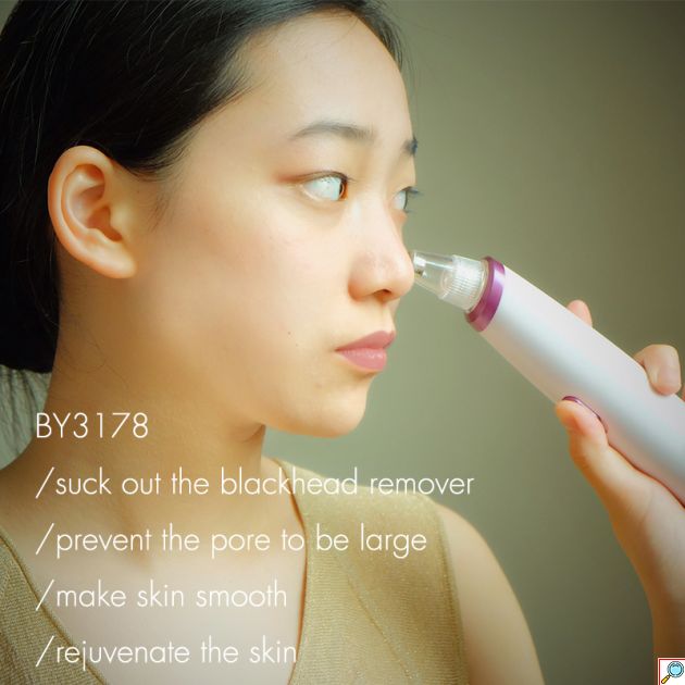 Συσκευή Καθαρισμού Προσώπου με 4 Κεφαλές - Απολέπιση, Σύσφιξη και Απομάκρυνση Μαύρων Στιγμάτων