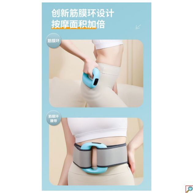 Συσκευή Μασάζ για το Σώμα - Δαχτυλίδι Massager Ring