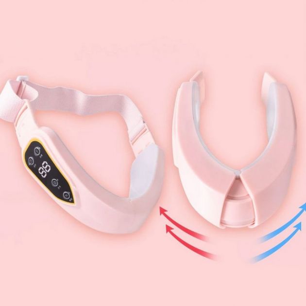 Συσκευή Μασάζ και Σύσφιξης Προσώπου με LED 