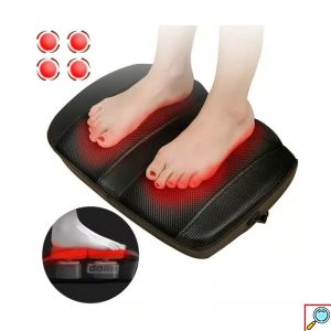 Συσκευή Μασάζ Shiatsu για Πόδια & Πέλματα με Θερμοθεραπεία