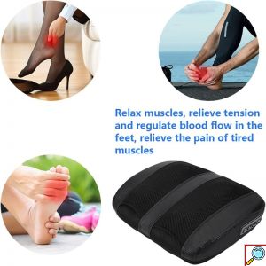 Συσκευή Μασάζ Shiatsu για Πόδια & Πέλματα με Θερμοθεραπεία