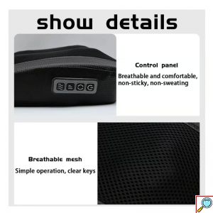 Συσκευή Μασάζ Shiatsu για Πόδια & Πέλματα με Θερμοθεραπεία