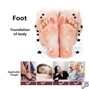 Συσκευή Μασάζ Shiatsu για Πόδια & Πέλματα με Θερμοθεραπεία