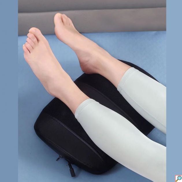 Συσκευή Μασάζ Shiatsu για Πόδια & Πέλματα με Θερμοθεραπεία