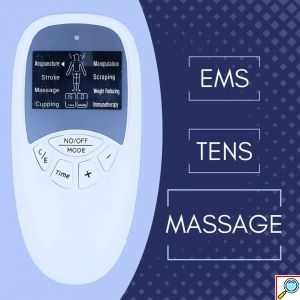 Συσκευή Παθητικής Γυμναστικής EMS & TENS ForHome – Ηλεκτρονικός Μυϊκός Διεγέρτης για Ανακούφιση Πόνου & Μυϊκή Ενδυνάμωση