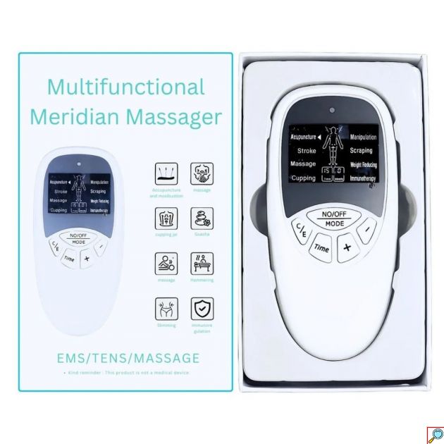 Συσκευή Παθητικής Γυμναστικής EMS & TENS ForHome – Ηλεκτρονικός Μυϊκός Διεγέρτης για Ανακούφιση Πόνου & Μυϊκή Ενδυνάμωση