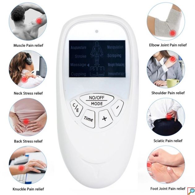 Συσκευή Παθητικής Γυμναστικής EMS & TENS ForHome – Ηλεκτρονικός Μυϊκός Διεγέρτης για Ανακούφιση Πόνου & Μυϊκή Ενδυνάμωση