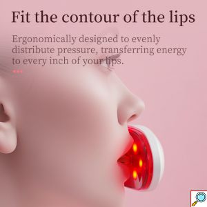 Συσκευή Περιποίησης & Μεγέθυνσης Χειλιών LED Με Θερμότητα