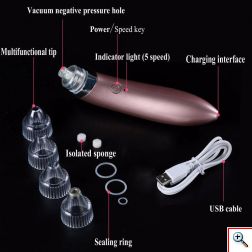 Συσκευή Περιποίησης Προσώπου 4 σε 1 XN-8030