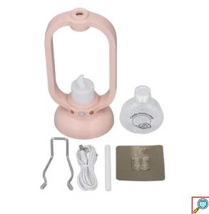 Συσκευή Αρωματοθεραπείας Αιθέριων Ελαίων 50ml για Χαλάρωση και Ευεξία – Candle Aroma Lamp