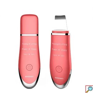 Συσκευή Καθαρισμού Προσώπου Hoomei – Υπερηχητική 3 σε 1 με Καθαρισμό, Ενυδάτωση και Ανόρθωση