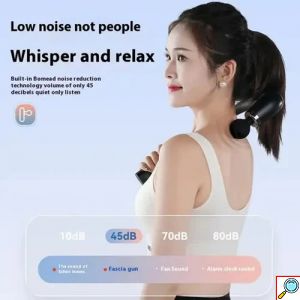 Συσκευή Μασάζ Σώματος Fascial Gun Massage Πράσινη