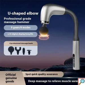 Συσκευή Μασάζ Σώματος Fascial Gun Massage Πράσινη