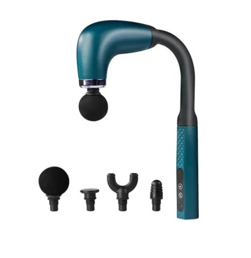 Συσκευή Μασάζ Σώματος Fascial Gun Massage Πράσινη