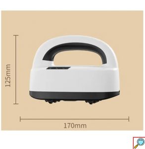 Συσκευή Μασάζ Σώματος - Roller Massager με Θέρμανση Λευκή