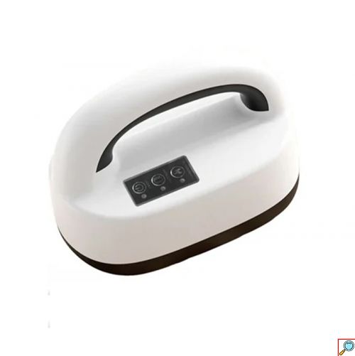 Συσκευή Μασάζ Σώματος - Roller Massager με Θέρμανση Λευκή