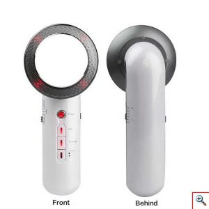 Συσκευή Αδυνατίσματος Ηλεκτρομυϊκής Διέγερσης EMS Υπερήχων & Υπέρυθρης Ενέργειας 3 σε 1 - Weight Loss Ηλεκτροδιέγερσης