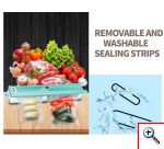 Συσκευή Αεροστεγούς Σφραγίσματος Τροφίμων - Household Vacuum Sealer DZ280-I 