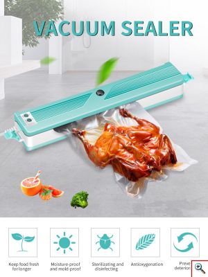 Συσκευή Αεροστεγούς Σφραγίσματος Τροφίμων - Household Vacuum Sealer DZ280-I 