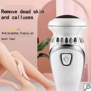 Επαναφορτιζόμενη Συσκευή Περιποίησης Πέλματος και Απομάκρυνσης Κάλων Με Απορρόφηση-Callus Remover 