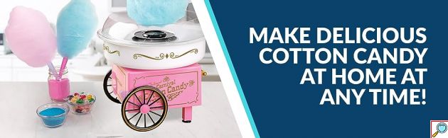 Retro Συσκευή - Μηχανή για Μαλλί της Γριάς - Cotton Candy Maker OEM
