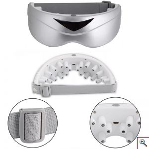 Συσκευή Μασάζ Ματιών 9 Προγραμμάτων Ρυθμιζόμενη, Μάσκα Μασάζ Ματιών, Eye Massager H-990