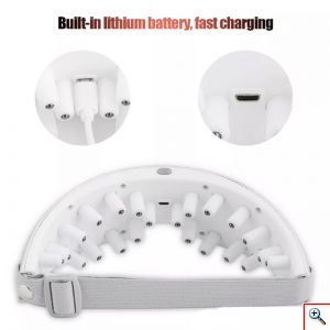 Συσκευή Μασάζ Ματιών 9 Προγραμμάτων Ρυθμιζόμενη, Μάσκα Μασάζ Ματιών, Eye Massager H-990