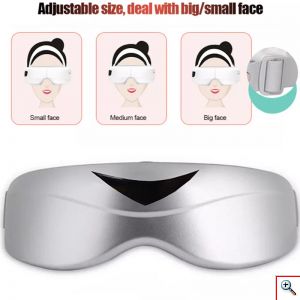 Συσκευή Μασάζ Ματιών 9 Προγραμμάτων Ρυθμιζόμενη, Μάσκα Μασάζ Ματιών, Eye Massager H-990