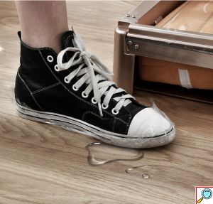 Συσκευή Εφαρμογής Μεμβράνης για Σόλες Παπουτσιών - Για Καθαρούς και Αποστειρωμένους Χώρους - Χρυσό