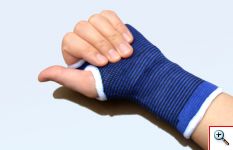 Ανατομικός Ελαστικός Επίδεσμος για τον Καρπό & την Παλάμη του Χεριού
