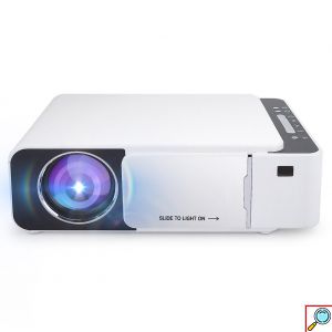 T5 Mini Φορητός Προτζέκτορας LED - Home Theater - HD 1080P 2500lm με Τηλεχειριστήριο
