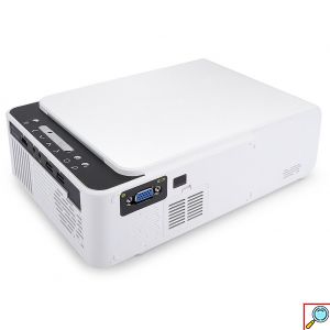T5 Mini Φορητός Προτζέκτορας LED - Home Theater - HD 1080P 2500lm με Τηλεχειριστήριο