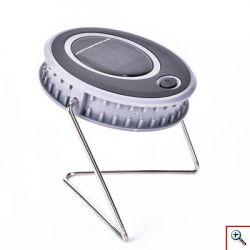 LED Ηλιακό Φωτιστικό Camping Επαναφορτιζόμενο με Θύρα USB για φόρτιση εξωτερικών συσκευών RY-T912