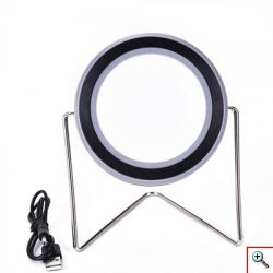 LED Ηλιακό Φωτιστικό Camping Επαναφορτιζόμενο με Θύρα USB για φόρτιση εξωτερικών συσκευών RY-T912